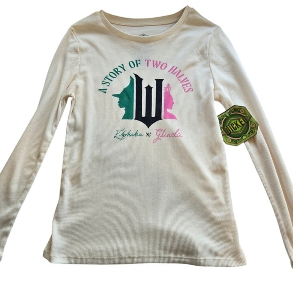 😀 🆕️ *NWT* Wicked Story of Two Halves Girls Top Mad Engine Sz XL(14-16) NWT‎
